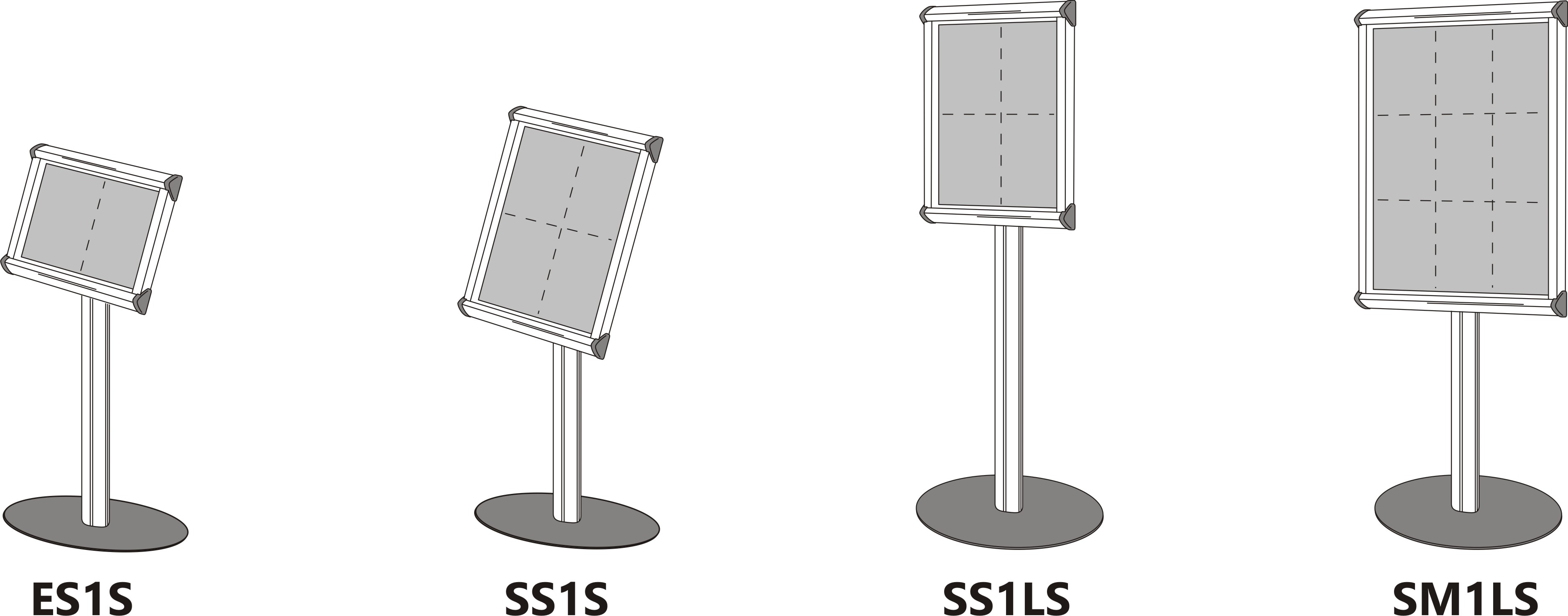 Shield Information Board with Lift Off Cover